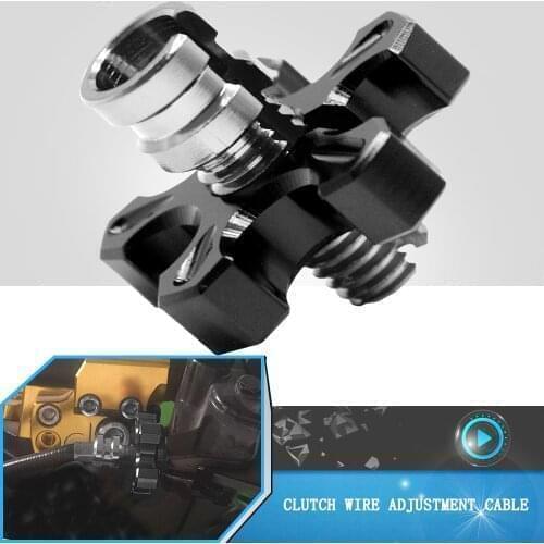 For BMW K1200R/S K1300R K1300S K1600GT K1600GTL RNINET S1000R S1000RR S 1000 XR Motorcycle Clutch Wire Adjustment Cable M8/M10