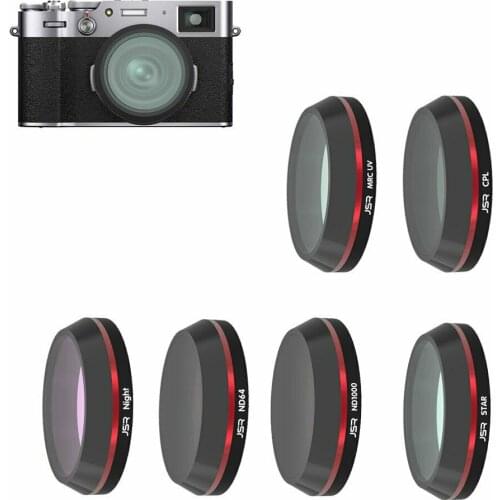 Camera Glass Lens Filter Accessories UV CPL ND64 ND1000 Star Night for Fujifilm X100V X100F X100S