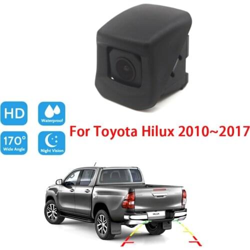 Car Rear View Camera For Toyota Hilux 2010 2011 2012 2013 2014 2015 2016 2017 CCD Full HD Backup Reverse Camera high quality RCA