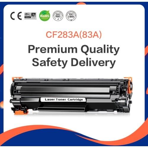 CAIGE 83A CF283A Compatible Toner Cartridge Replacement Work with HP Laserjet Pro MFP M201dw M225dw M125nw M127fw Printer