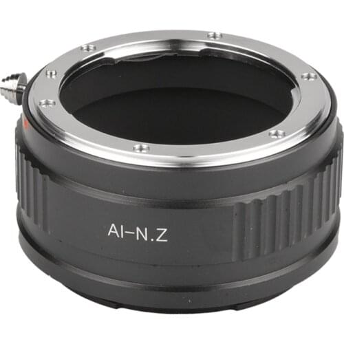 AI-Nik Z Mount Lens Adapter ring for -Nikon f ai lens To -N Z Z6 Z7 Camera body Q81F