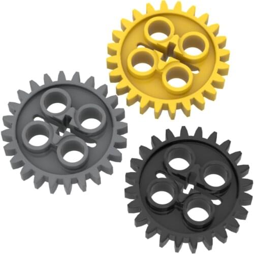 10PCS Assembles Particles 3648 24505 Changeover Bricks Building Blocks DIY Education Assembly Parts Toys For Children Gifts