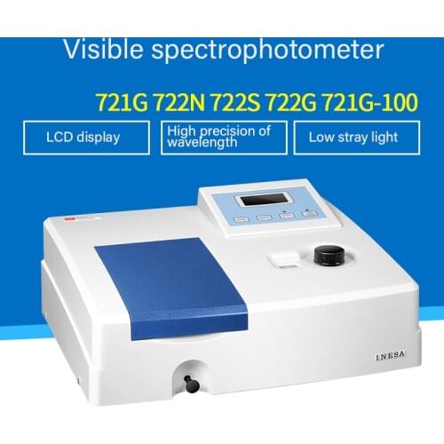 Shanghai Jingke Instrument Electric Power Ultraviolet Visible Spectrophotometer 721G722N752N Laboratory Spectrometer