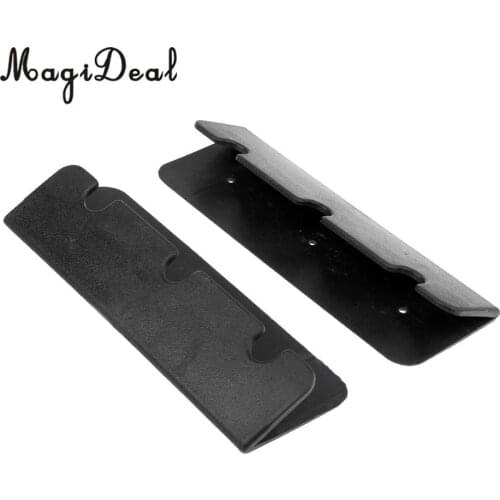 MagiDeal Marine Boat Seat Hook Clip for Inflatable Fishing Boat Rib Dinghy Kayak 2Pcs Black Rowing Rafting Accessories