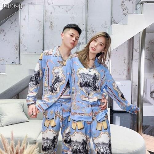 W1935 Fashion Mens Sets 2021 Runway Luxury famous Brand European Design party style Mens Clothing