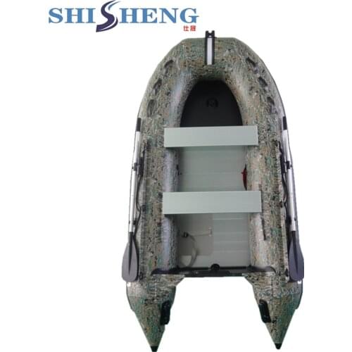 270 Military Camouflage Inflatable Rescue Boat