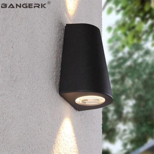 Outdoor LED Wall Lamp Waterproof Up Down Spotlight Modern Wall Sconce Lights Aluminium Lighting Garden Home Decor Fixtures