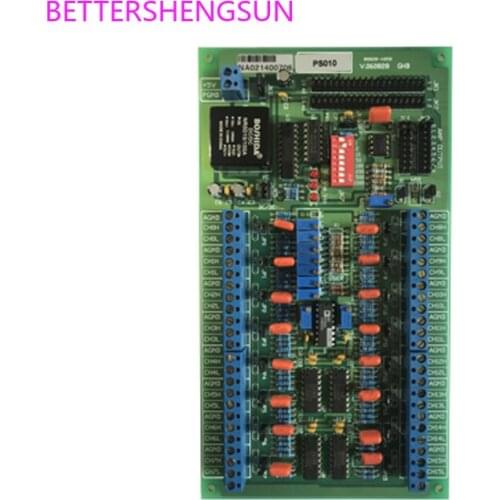 The new PS010 conditioning module can provide 1 to 1000 times gain current and voltage conversion processing