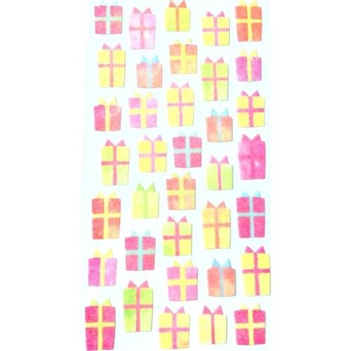 A Lot Of Gift Boxes Stickers