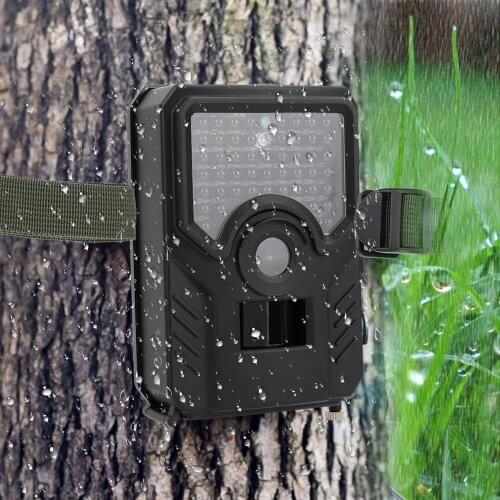 Hunting Camera Photo Trap 12MP Waterproof Wildlife Trail 49pcs 940nm Lights Night Vision Trail Thermal Imager Video Cameras
