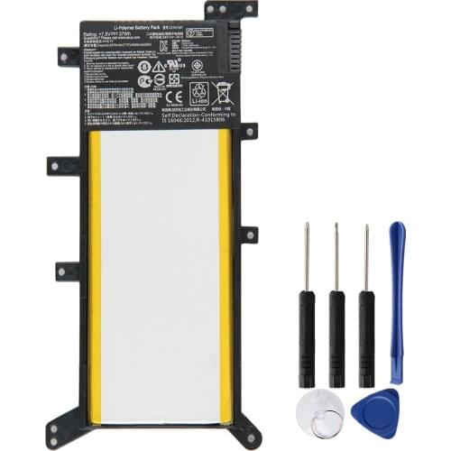 Original Replacement Battery C21N1347 For x555 x555LA X555LD X555LN A555L Y583L R556L R557L F555L VM590L W519L Laptop Batteries