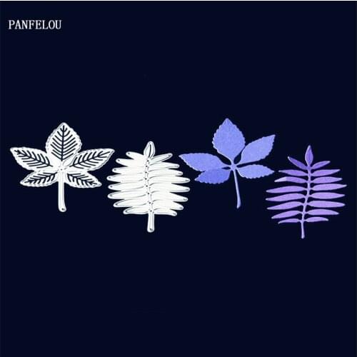 PANFELOU Metal craft verbena panel paper die cutting dies for Scrapbooking/DIY Easter wedding cards Hand account