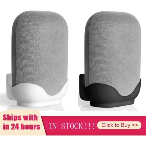 Mount Stand For Google Nest Audio Bluetooth Speaker Voice Assistant Accessories Smart Home Bracket Bedroom Audio Speaker Holder