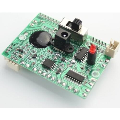 AMWELL 5088 6088 remote control robot spare parts Receiving board Charging line Bullet remote controller
