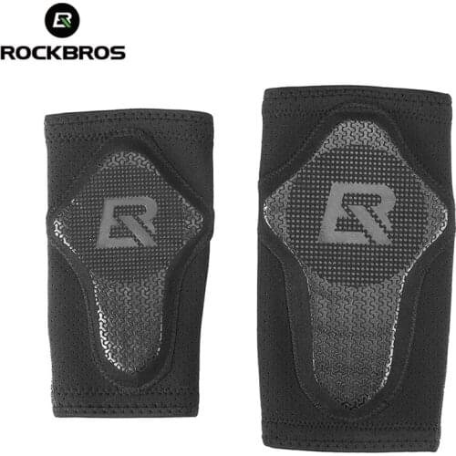 ROCKBROS Cycling Bike Children Elbow Pads Knee EVA Pads Breathable Kids Knee Pads Sport Safety Skiing Child Arm Leg Protect Pad