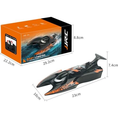 S6 Lobster No Remote Control Rowing Long-Lasting Battery Life Water Ship Model High-Speed Competitive Electric Cross-Border Boat