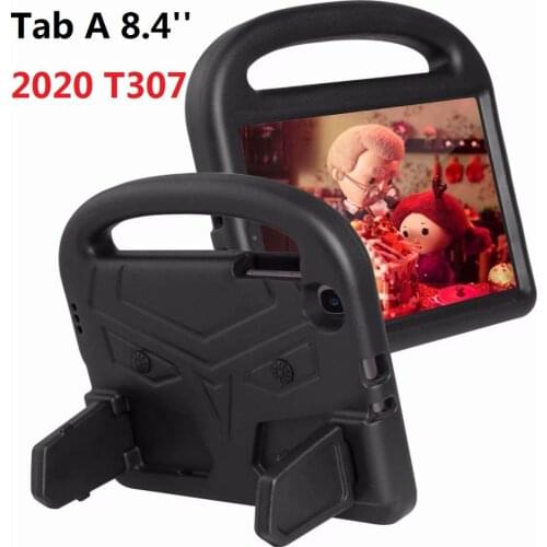 EVA Silicon Coque for Samsung Tab A 8.4 2020 T307 Case Kids Cartoon Bird Shockproof Funda for Samsung Tab A2020 T307 Child Cover