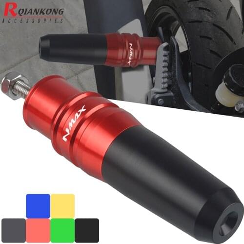 Motorcycle CNC Frame Sliders Crash Pad Falling Protector Guard For Yamaha NMAX125 NMax155 2015 2016 2017 Engine Protection Cover