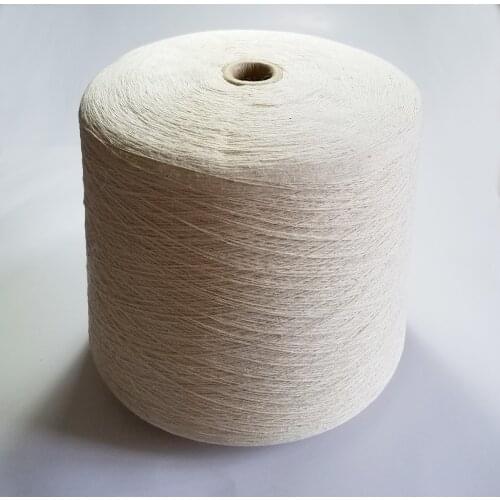 100% linen/cotton knitting yarn 1ply Diameter about 0.5mm weight about 1.5 kilogram/cone