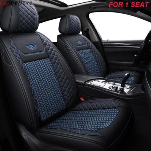 1 pcs leather car seat cover For mazda 3 bk bl 2010 cx 7 cx-5 2013 6 2014 323 familia cx9 accessories seat covers for cars