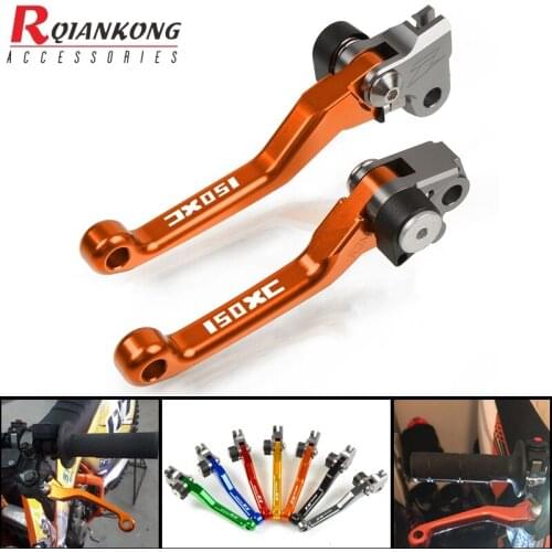 150 XC 2009-2013 Motorcycle Dirt Bike Brake Clutch Levers Motorcross CNC Aluminum handle FOR 150XC 2009 2010 2011 2012 2013