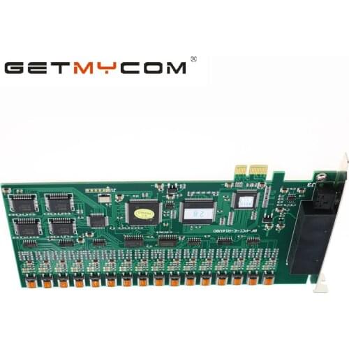 16 PCI-E telephone recording card RC016-E Original new Getmycom