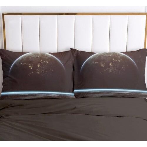 2pc Pillow Case Pillowcase 50x70 50x75 50x80 50x90 80x80 70x70 Decorative Pillow Cover Bedding Moon