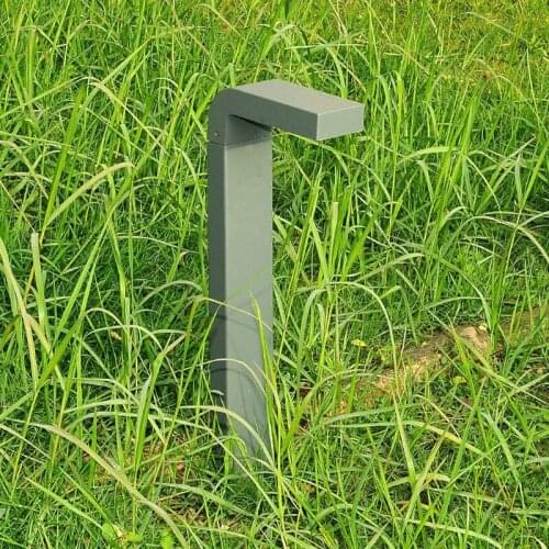 2X aluminum Lawn Light LED Lawn Lamp Outdoor Waterproof Garden Park Landscape Garden bollard post Light lamp