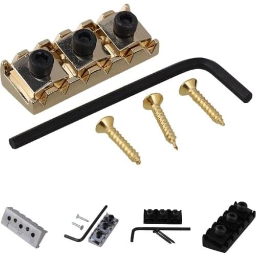 42MM Guitar Tremolo Bridge Locking Nut Chrome