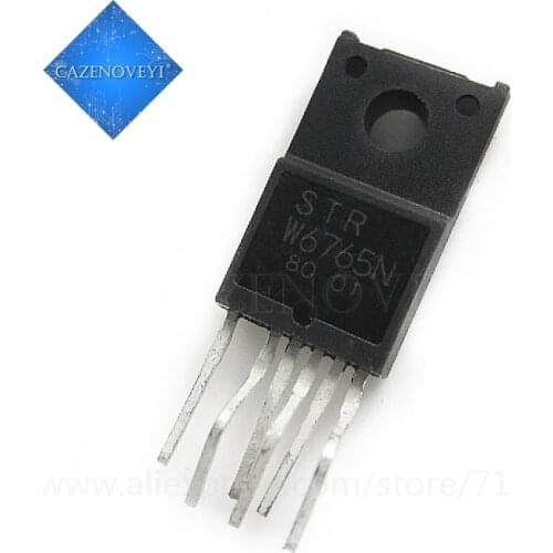 5pcs/lot STR-W6765N STR-W6765C STR-W6765 STRW6765 W6765 TO-220F In Stock