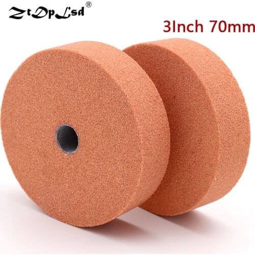 3Inch Diamond Grinding Wheel Polishing Mounted Stone Abrasive Tool Rotary Tool 3inch Pad Disc Nylon Wool For Metal Ceramic Bench
