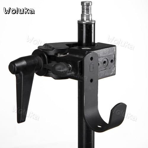 C01 Studio Clamp Vigorous clip + hexagonal hook background crossbar hook photo shooting prop Studio Accessories CD50 T01