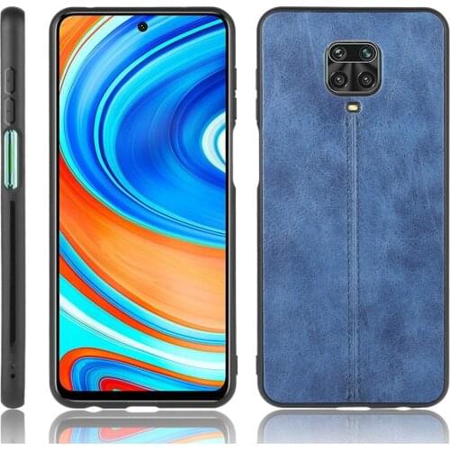 For Xiaomi Redmi note 9S 9 S Case Genuine Leather Cover For Xiaomi Redmi note 9 Pro Max Phone Cases Back Capas Fashion Funda