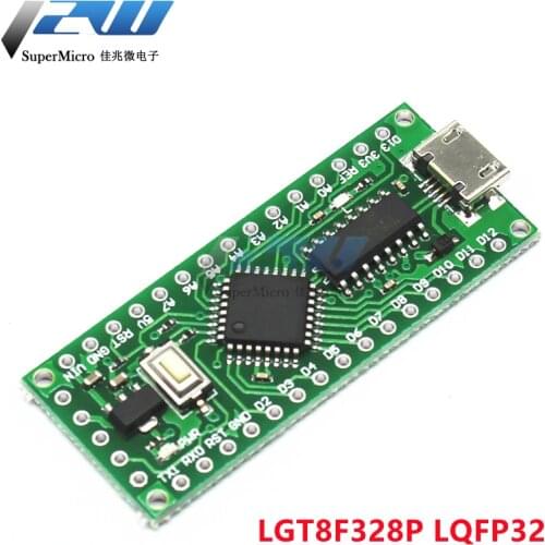 LGT8F328P LQFP32 MiniEVB sustituye al rduino NANO V3.0 HT42B534 Chip
