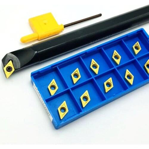 High quality DCMT070204 PM 4225 lathe tool carbide insert metal turning tool CNC lathe milling cutter DCMT 070204