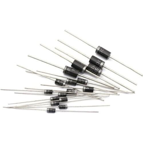 Diode 1N5400 1N5401 1N5402 1N5404 1N5406 1N5407 1N5408 FR301 FR302 FR303 FR304 FR305 FR306 FR307 BY399 SF34 SF36 SF38 DO-27