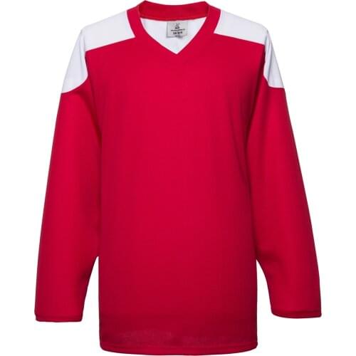 COLDOUTDOOR H100 Series Blank Ice Hockey Practice Jersey League Jersey Thin Breathable Customizable For Child To Adult