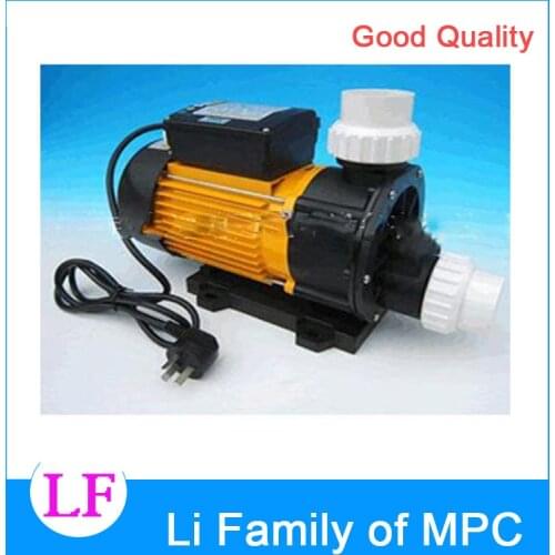 Hot Tub Spa Pool Pump 1.5KW/2.0HP TDA200 Pool Pump Equipment Pool China Whirlpool TDA 200 single speed Pump - 2.0HP