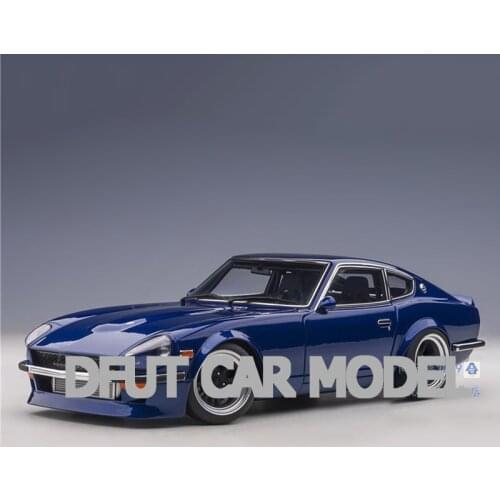 1:18 Alloy Toy Vehicles Autoart Fairlady Z(S30) S30 Car Model Of Childrens Toy Car Original Authorized Authentic Kids Toys