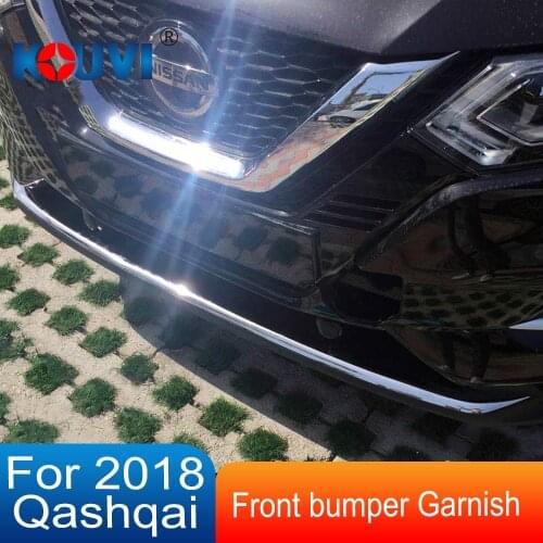 STAINLESS STEEL FRONT GRILL GRILLE BUMPER COVER TRIM GARNISH ACCESSORIES FIT FOR 2017 2018 2019 NISSAN QASHQAI