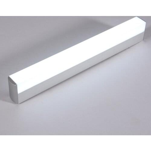 Wall Lamp LED Mirror Light 12W 16W 22W Waterproof Sconce cabine Lamp Fixture AC 110V 220V Acrylic Wall Mounted Bathroom Lighting