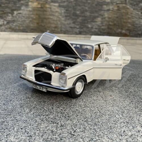 NOREV car 1/18 1968 Benz 200 Collect metal diecast car model gifts