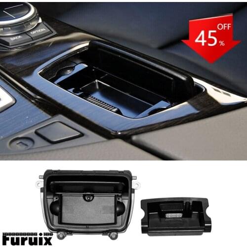Brand New Black Center Console Ashtray Mounting Box Storage Rack for BMW 5 Series F10 F11 F18 520i 525i 528i 530i 2010-2017