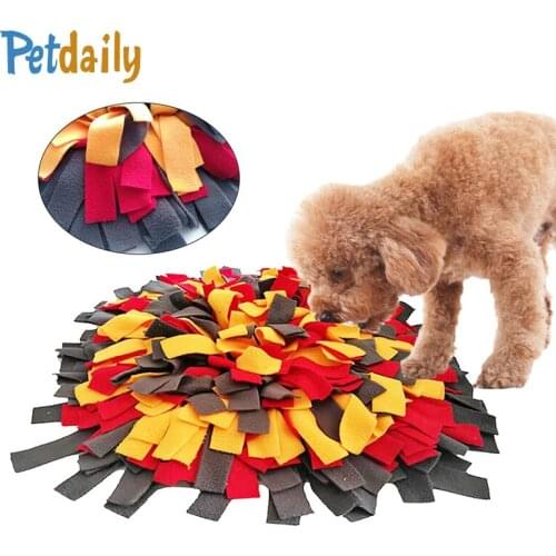 Snuffle Mat for dogs - Durable Puppy small/Large Dog Sniffing Mat/Pad,Dog Feeding Mat,Pet Stress Relieving dog Nosework Blanket