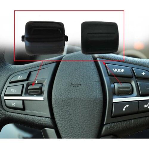 A set for BMW 5 series F10 5 series GT 7 series F02 steering wheel switch multi-functional steering wheel rubber button