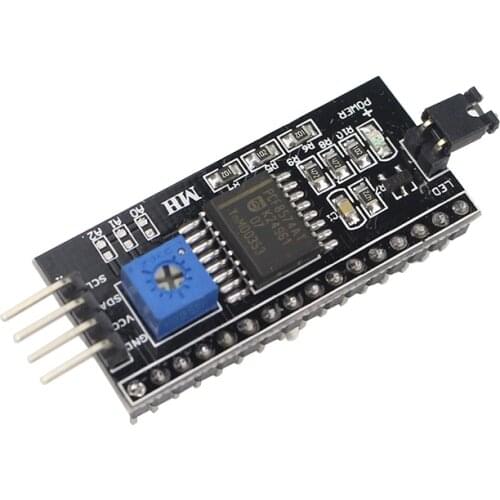 LCD 1602 Adapter Plate IIC I2C Interface Adapter High Quality Module Compatible for 1602 LCD for DIY