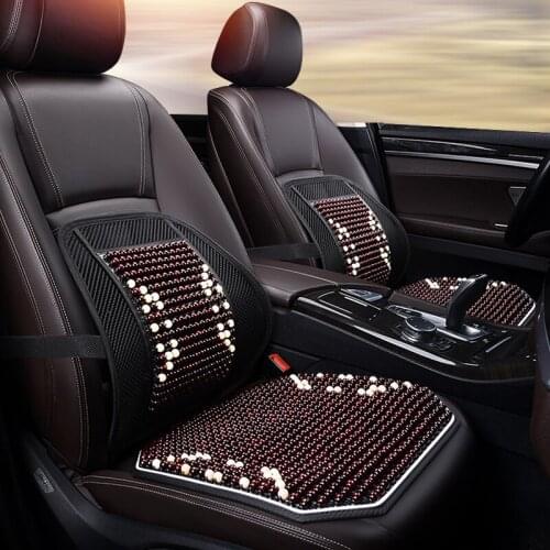 KKYSYELVA Car Headrest Pillow Neck Pillows Lumbar Support for Office Chair Waist Back Support Car Styling Interior Accessories