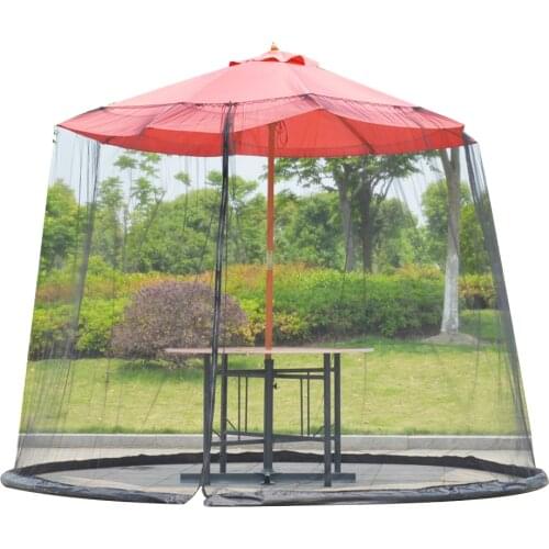 Parasol Mosquito Net For Home Bed Canopy Tent Screen Net Outdoor Camping Mosquito Net Canopy Shade Tent Umbrella Net Cover