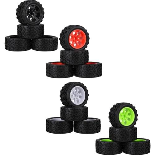 RC Truck 1:10 Wheel Tire for HSP 94111 94188 94108 Off Road Crawler Truck