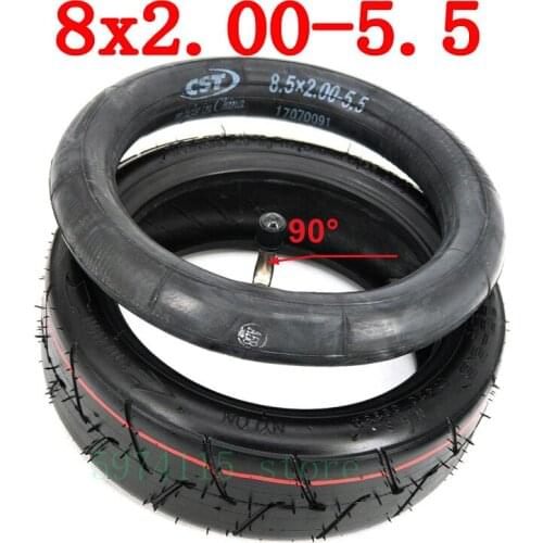 Size 8x2.00-5.5 Inch Inner Tube For Electric Skateboard Wheel Accessories